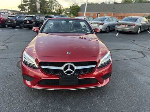 Used 2019 Mercedes-Benz C 300 4MATIC Cabriolet w/ Multimedia Package image 40