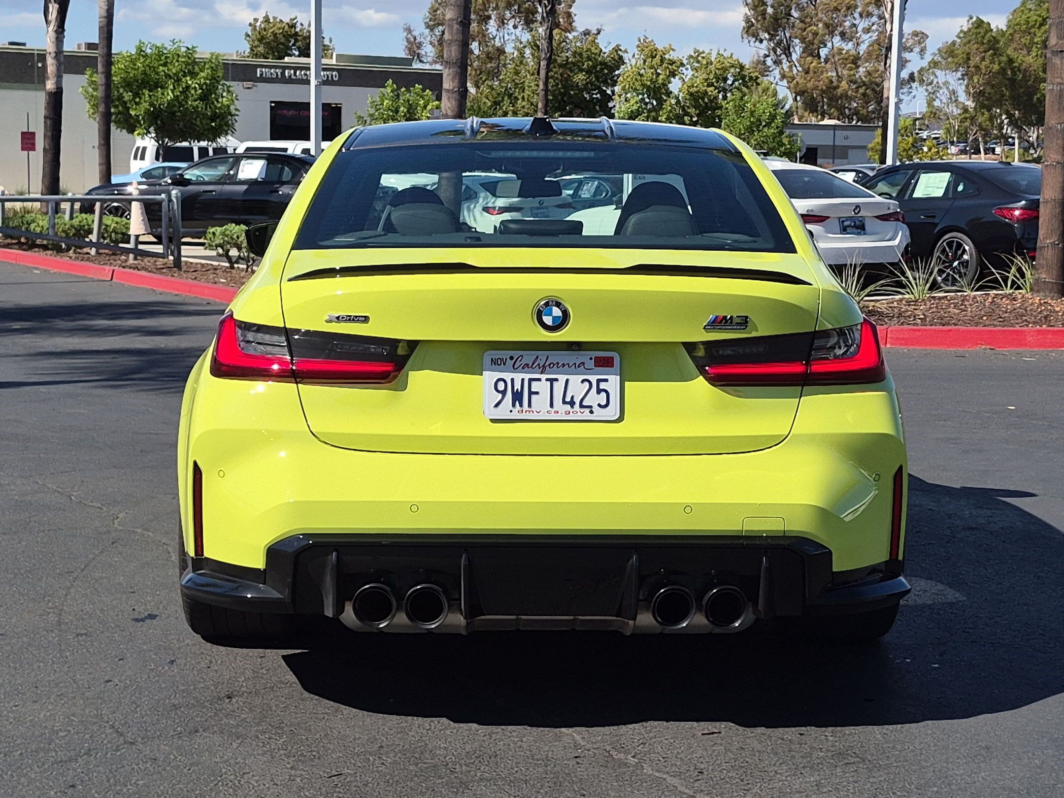 Certified 2026 BMW M3 Competition AWD/4WD image 9