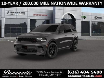 New 2026 Dodge Durango GT