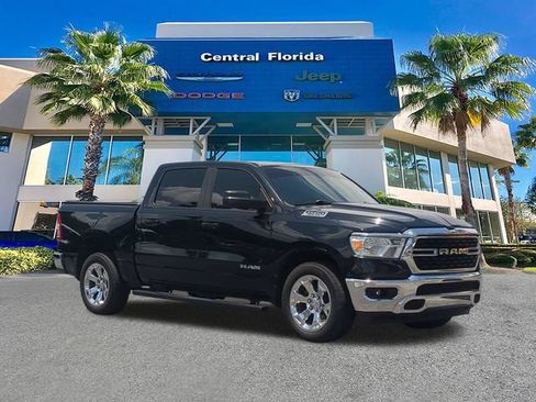Certified 2022 RAM 1500 Big Horn RWD image 2