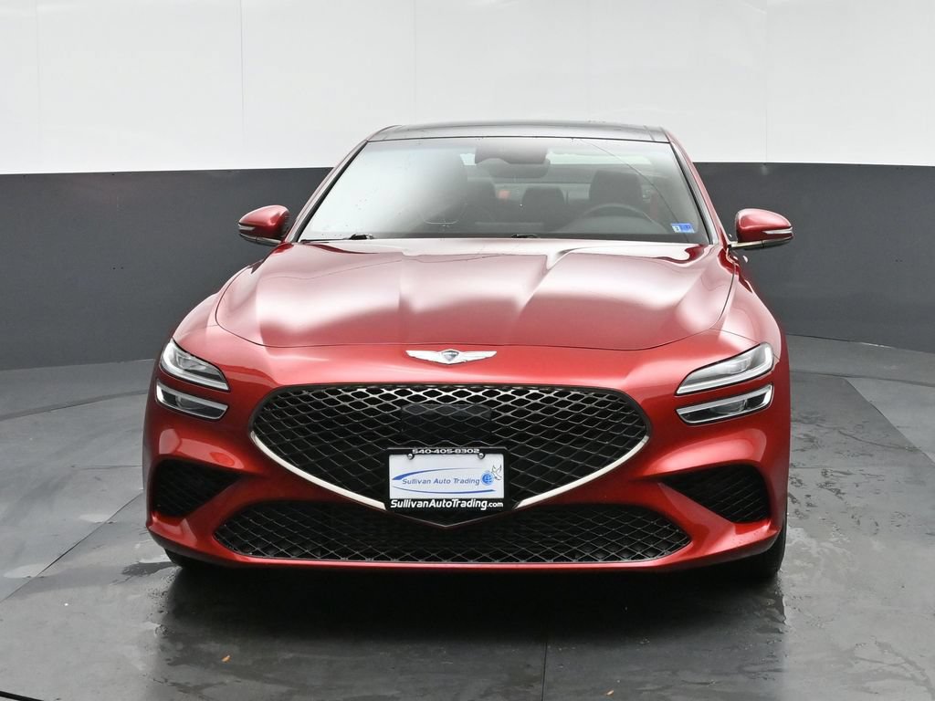 Used 2023 Genesis G70 2.0T w/ Sport Prestige Package AWD/4WD image 2