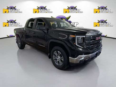 Used 2024 GMC Sierra 1500 Pro w/ Pro Value Package AWD/4WD image 3