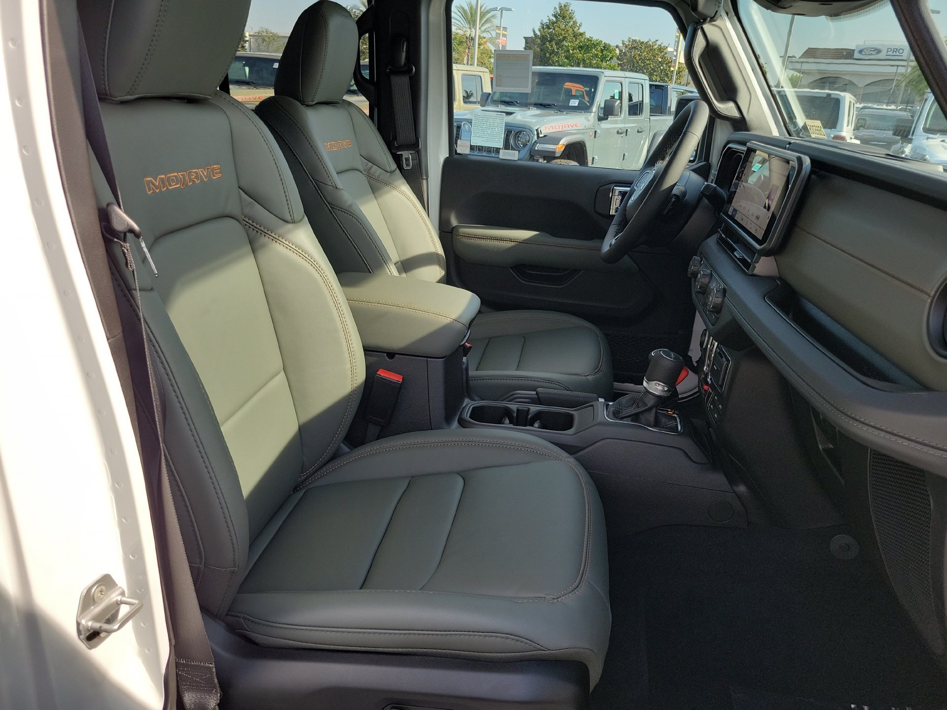 New 2026 Jeep Gladiator Mojave AWD/4WD image 16
