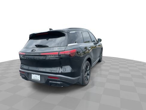 Used 2025 INFINITI QX60 Luxe w/ Black Edition FWD image 8