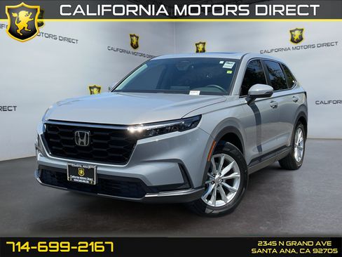Used 2024 Honda CR-V EX image 1