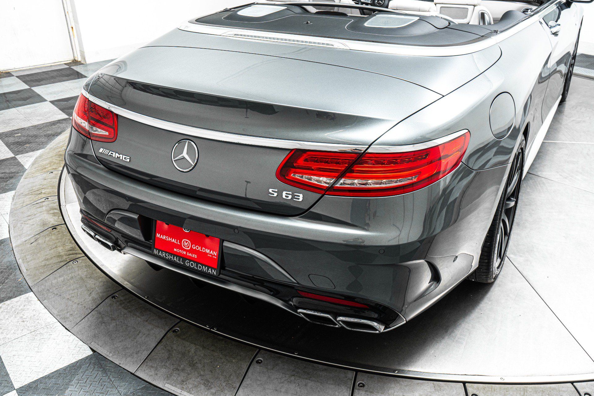 Used 2017 Mercedes-Benz S 63 AMG 4MATIC Cabriolet image 36