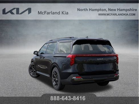 New 2026 Kia Carnival SX w/ SX Dark Edition Package FWD image 4