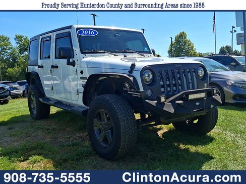 Used 2016 Jeep Wrangler Unlimited Sport AWD/4WD image 1