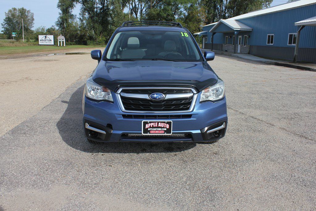 Used 2018 Subaru Forester 2.5i Premium w/ Popular Package #2A AWD/4WD image 2