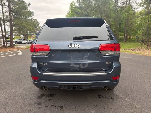 Used 2020 Jeep Grand Cherokee Overland AWD/4WD image 10