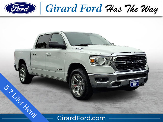 Used 2022 RAM 1500 4x4 Crew Cab image 1