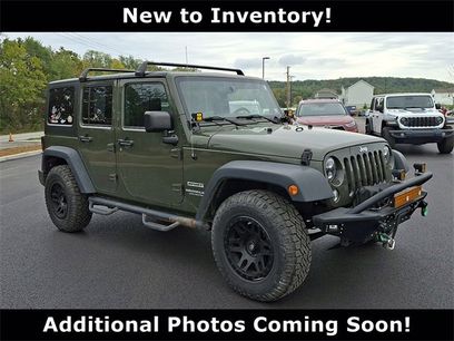 Used 2016 Jeep Wrangler Unlimited Sport w/ Quick Order Package 24S