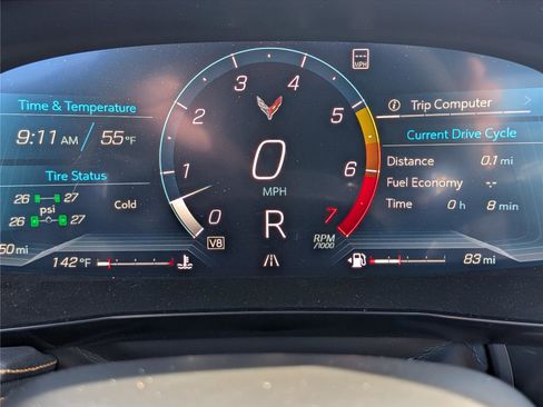 Used 2023 Chevrolet Corvette Stingray Preferred Cpe w/ 2LT image 28