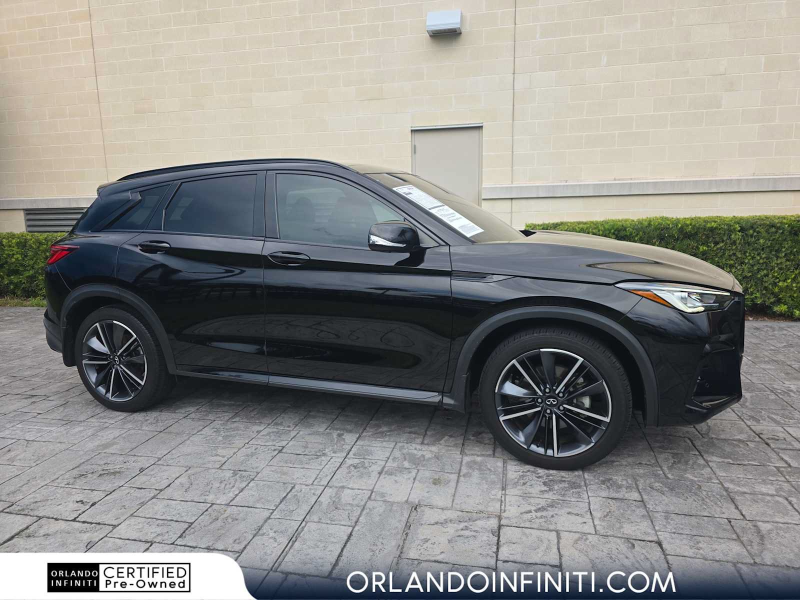 Certified 2023 INFINITI QX50 Sport FWD image 1