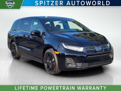New 2025 Honda Odyssey Sport-L