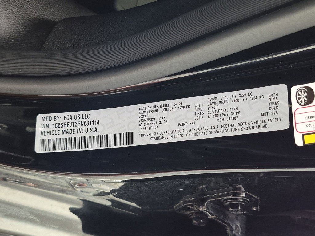 Used 2023 RAM 1500 Laramie AWD/4WD image 41