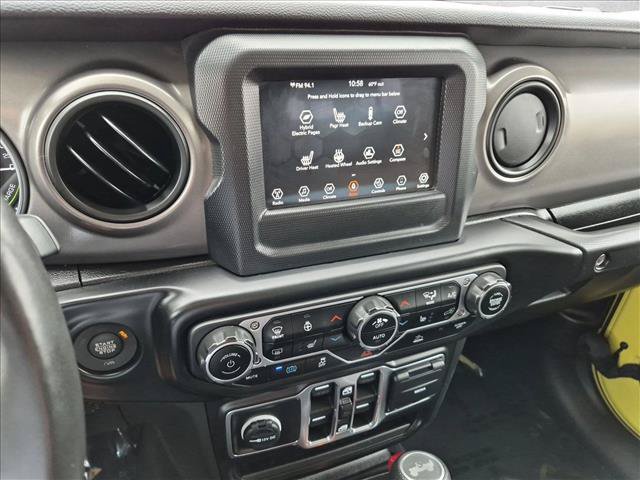 Used 2023 Jeep Wrangler Unlimited w/ Cold Weather Group AWD/4WD image 21