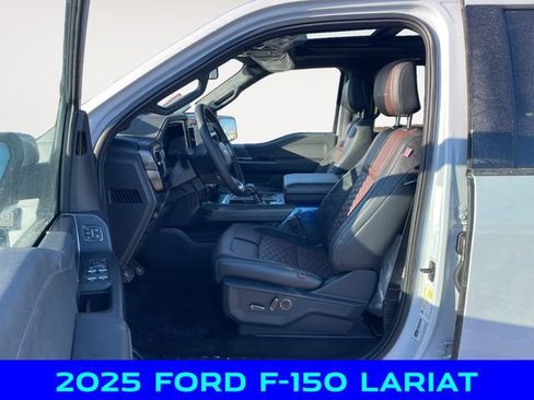 New 2025 Ford F150 Lariat w/ Equipment Group 502A High AWD/4WD image 9