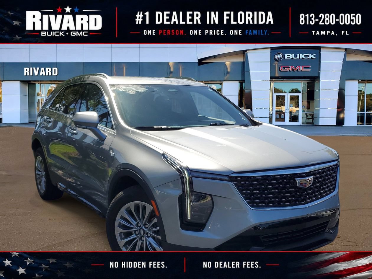 Used 2024 Cadillac XT4 Premium Luxury AWD/4WD image 1