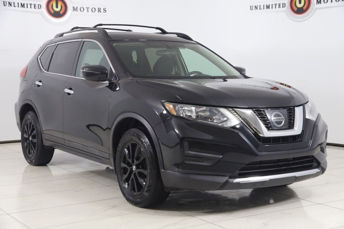 Used 2017 Nissan Rogue SV w/ Midnight Edition AWD/4WD image 17