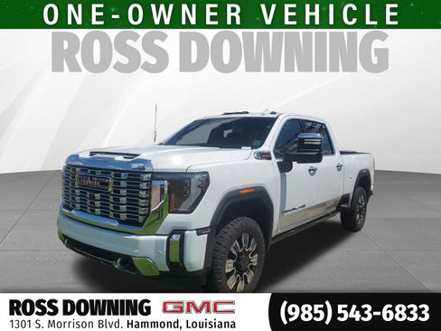Used 2024 GMC Sierra 2500 Denali w/ Denali Reserve Package AWD/4WD image 1