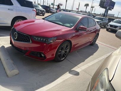Used 2019 Acura TLX w/ Technology & A-SPEC Pkg