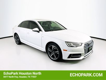 Used 2018 Audi A4 2.0T Ultra Premium Plus w/ Premium Plus Package