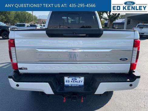 Used 2018 Ford F350 Platinum w/ Platinum Ultimate Package AWD/4WD image 37