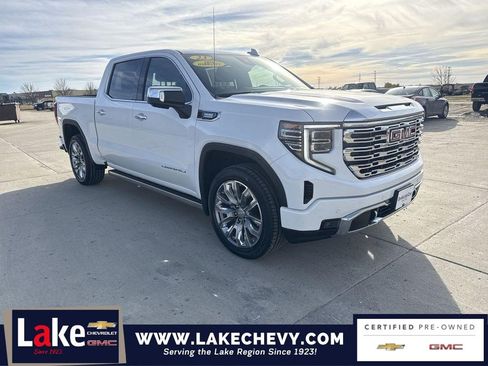 Certified 2023 GMC Sierra 1500 Denali w/ Denali Reserve Package AWD/4WD image 1