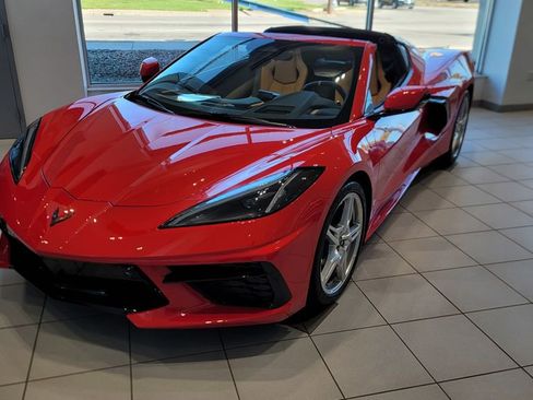 Certified 2025 Chevrolet Corvette Stingray Preferred Cpe w/ 2LT image 5