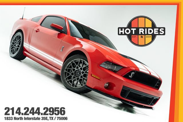 Used 2014 Ford Mustang Shelby GT500 w/ Equipment Group 821A RWD image 1