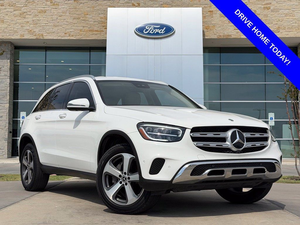 Used 2022 Mercedes-Benz GLC 300 w/ Premium Package Lite image 1