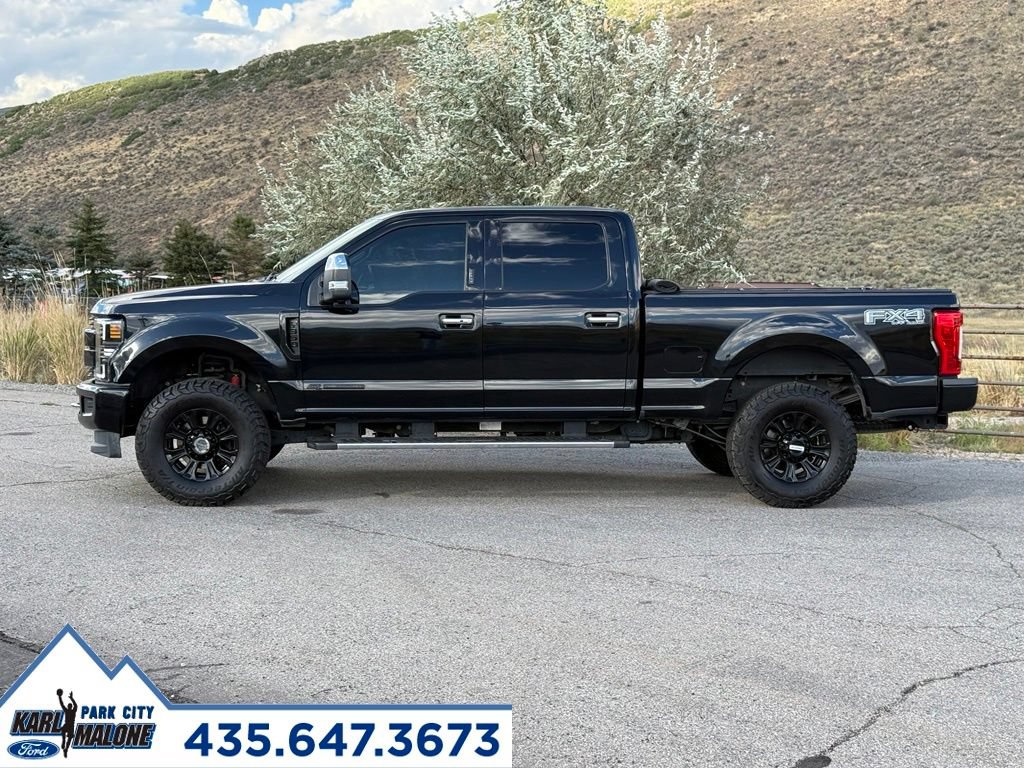 Used 2017 Ford F350 Lariat w/ Lariat Ultimate Package AWD/4WD image 2