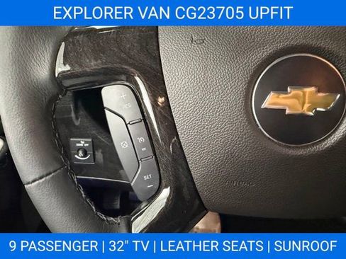 New 2026 Chevrolet Express 2500 Extended w/ Driver Convenience Package RWD image 14