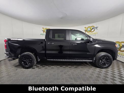 Certified 2024 Chevrolet Silverado 1500 Custom Trail Boss w/ LPO, Dark Essentials Package image 10