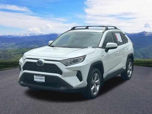 Used 2021 Toyota RAV4 XLE Premium AWD/4WD image 1