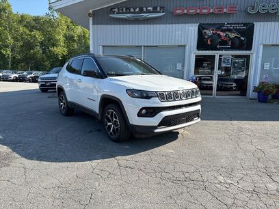 New 2025 Jeep Compass Limited w/ Sun & Sound Group