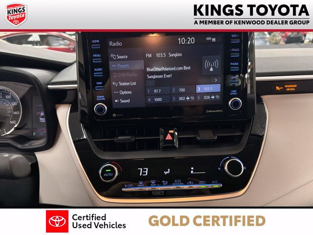 Certified 2022 Toyota Corolla LE FWD image 19