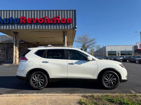 Used 2016 Nissan Rogue SL w/ SL Premium Package image 8
