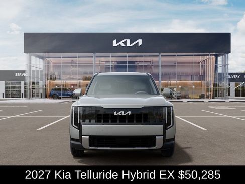 New 2027 Kia Telluride EX AWD/4WD image 3