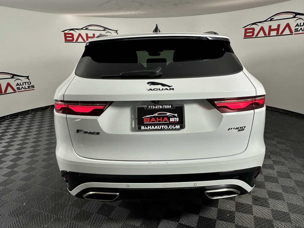 Used 2023 Jaguar F-PACE R-Dynamic S AWD/4WD image 8