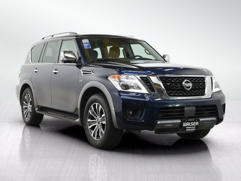 Used 2020 Nissan Armada SL w/ Premium Package AWD/4WD image 8