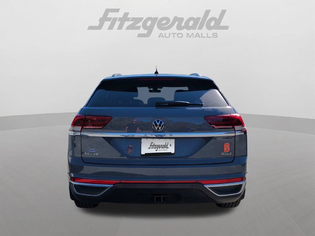 Used 2021 Volkswagen Atlas Cross Sport SEL Premium AWD/4WD image 5