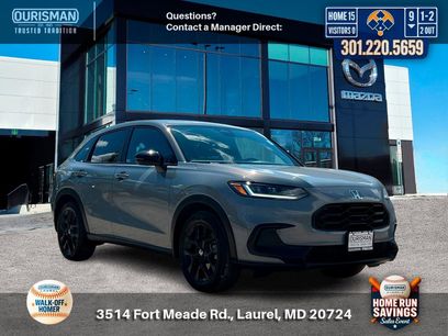 Used 2025 Honda HR-V Sport