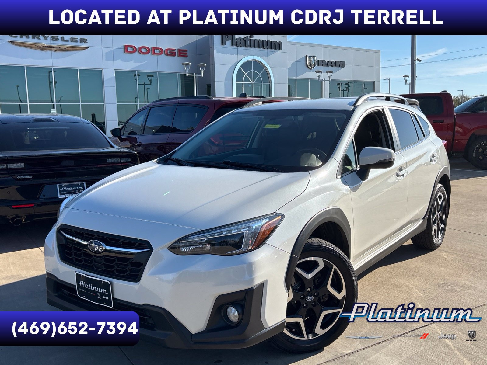 Used 2019 Subaru Crosstrek 2.0i Limited w/ Popular Package #4 AWD/4WD 360° Tour