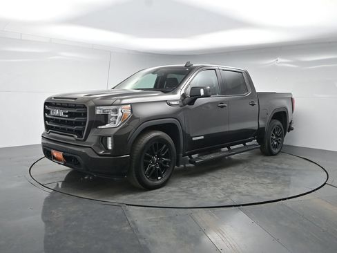 Used 2021 GMC Sierra 1500 Elevation w/ LPO, Elevation Black Package AWD/4WD image 1