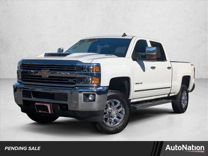 Used 2019 Chevrolet Silverado 2500 LTZ w/ Duramax Plus Package