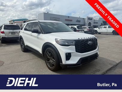 Used 2025 Ford Explorer ST w/ Sun And Sound Package