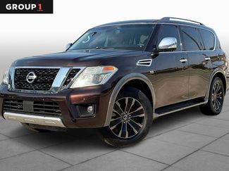 Used 2017 Nissan Armada Platinum video 1