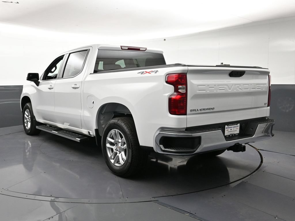 Used 2026 Chevrolet Silverado 1500 LT AWD/4WD image 3